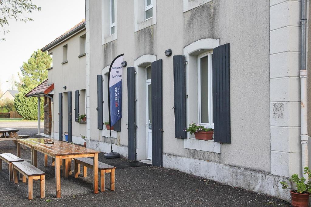 Budova, v ktorej sa hostel nachádza