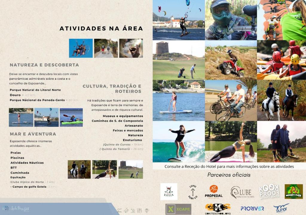 Fotografie z fotogalerie ubytování Apulia Praia Hotel v destinaci Esposende