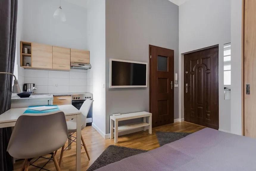 Fotografia z galérie ubytovania Perfect place to stay in Kraków City Center 18m2 W5 v Krakove