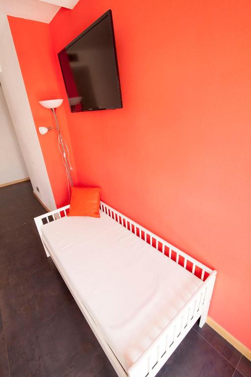 Postel nebo postele na pokoji v ubytování Hotel Real de Illescas