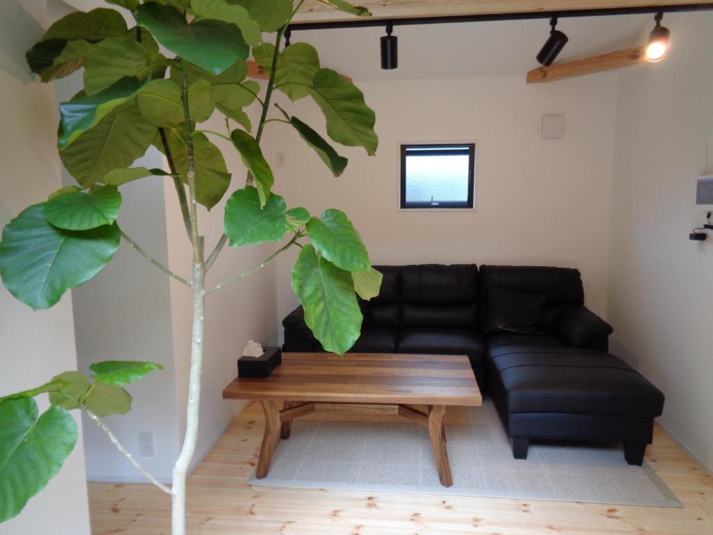 Posezení v ubytování SENKO TINY CAMP - Vacation STAY 85298v