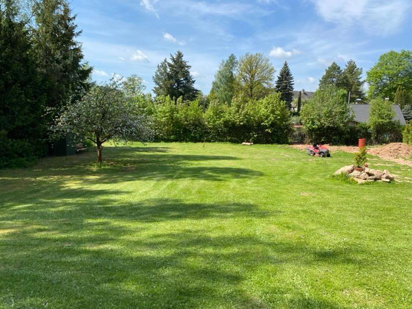 Zahrada ubytování Park Huntířov