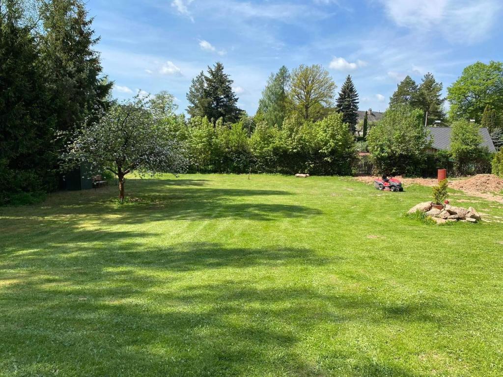 Zahrada ubytování Park Huntířov