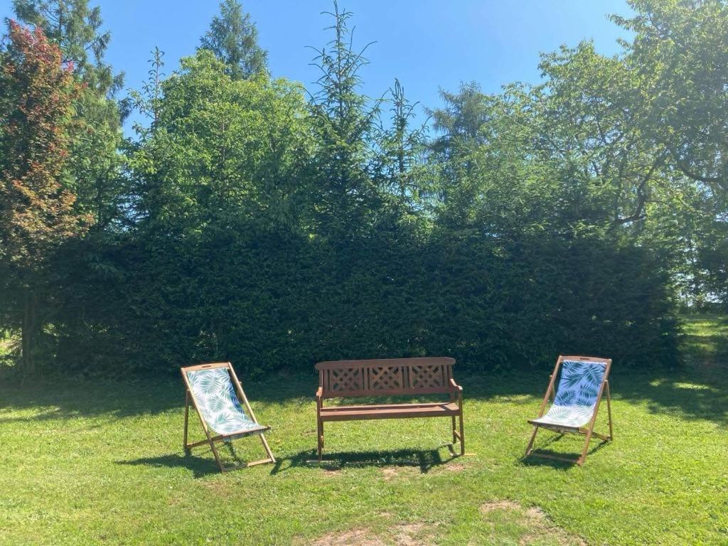 Zahrada ubytování Park Huntířov