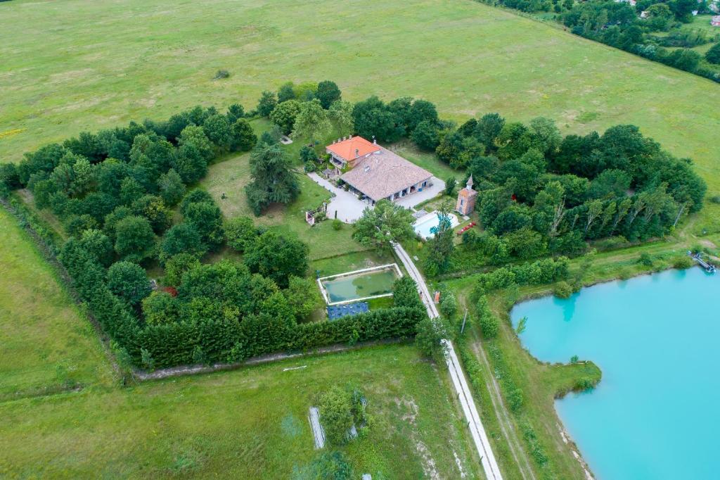 Příroda nedaleko bed and breakfast