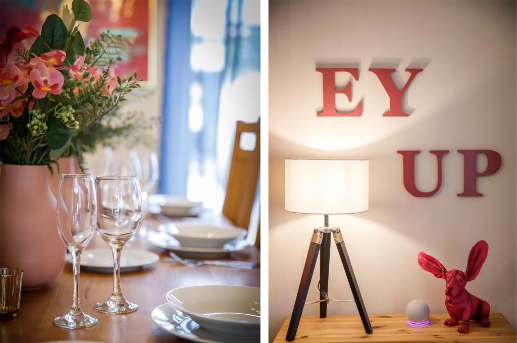 The Milton sleeps 8 close to York city centre pet friendly 3