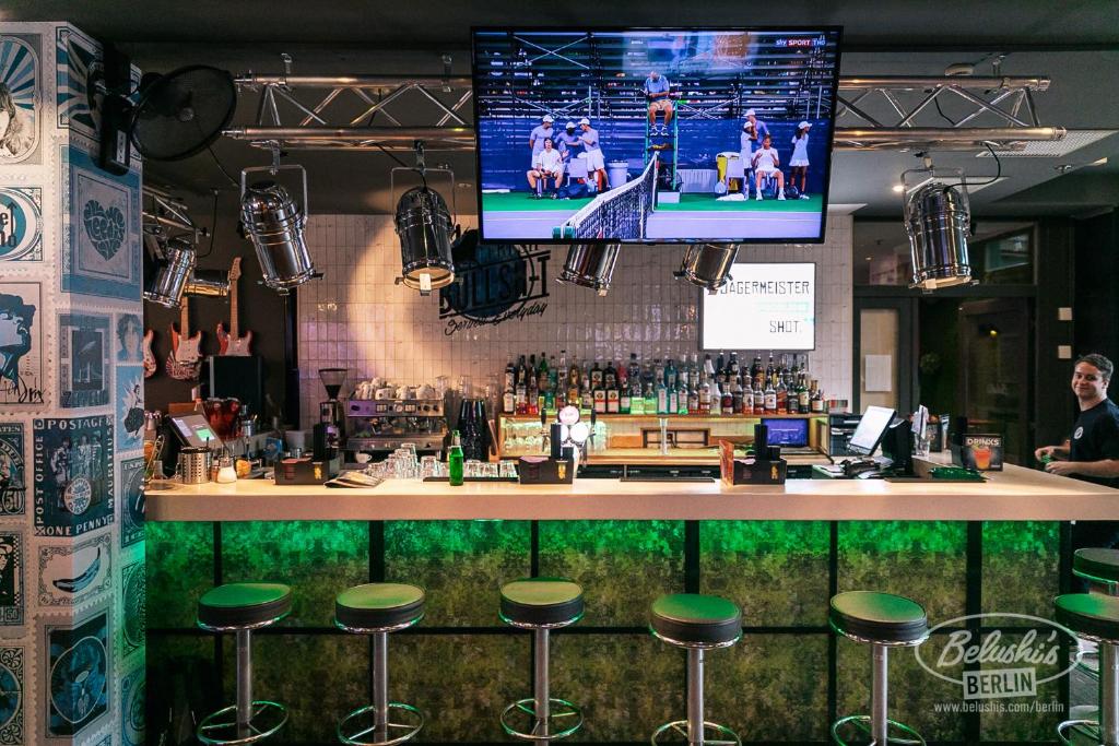 Lounge nebo bar v ubytování St Christopher's Inn Berlin - Mitte