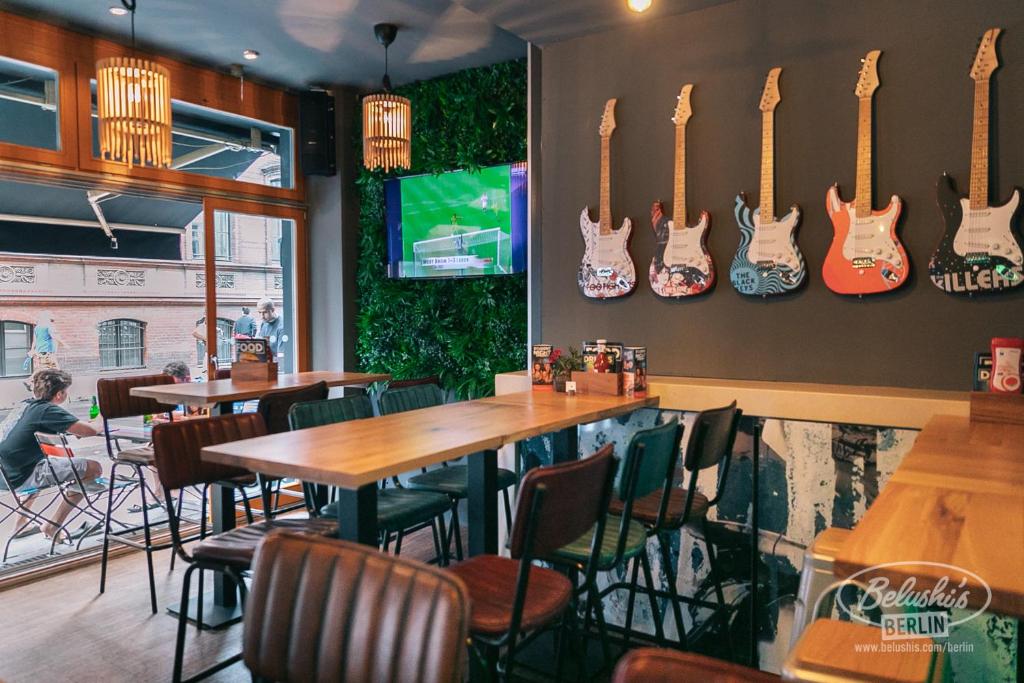 Fotografie z fotogalerie ubytování St Christopher's Inn Berlin - Mitte v Berlíně
