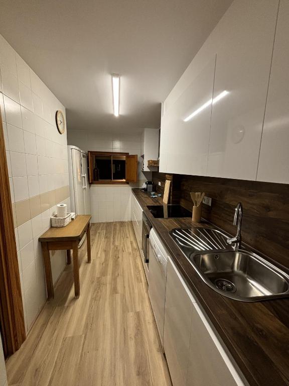 Una cocina o zona de cocina en El balcón de Cabo de Palos