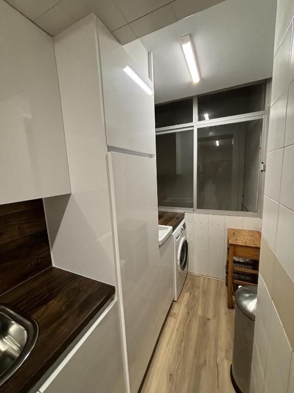 Una cocina o zona de cocina en El balcón de Cabo de Palos