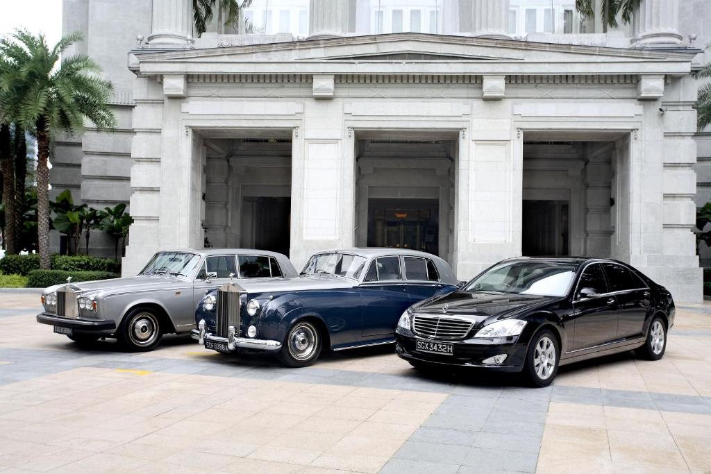 Bố cục The Fullerton Hotel Singapore