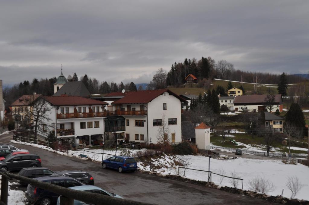 Příroda nedaleko penzionu – hostince