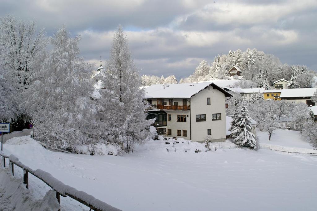 Gasthof Diewald v zimě