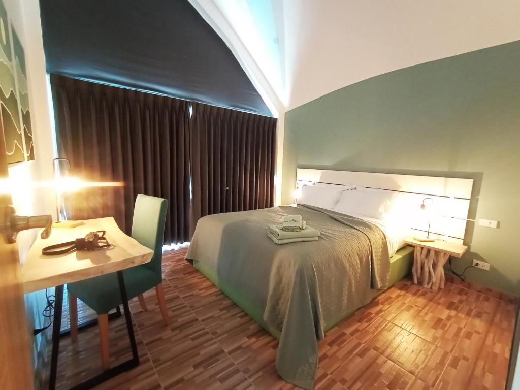Postel nebo postele na pokoji v ubytování Villa La Jade Chaweng Noi 2BR