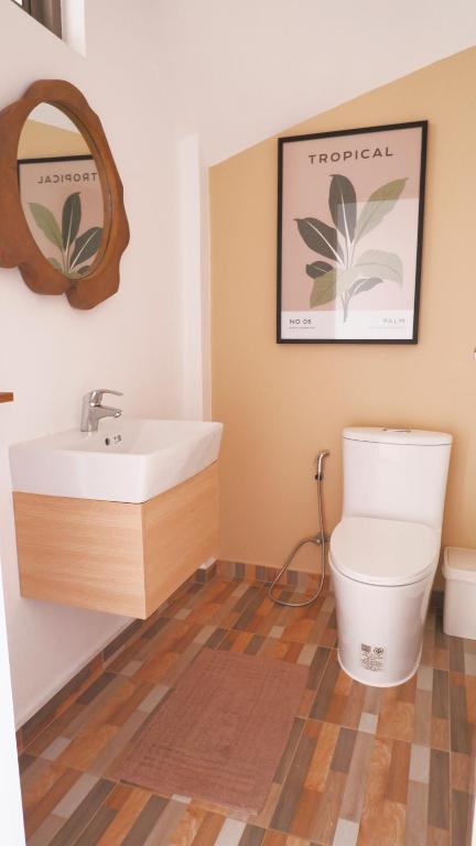 Koupelna v ubytování Villa La Jade Chaweng Noi 2BR