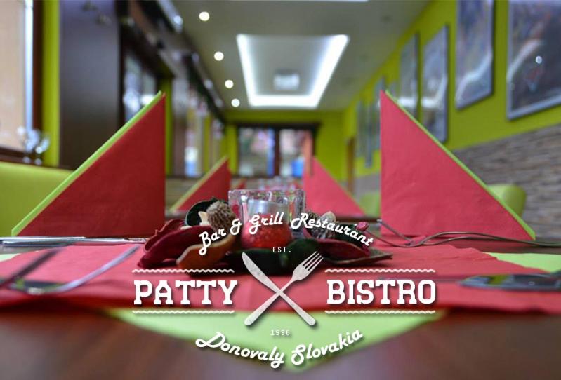 Certifikát, hodnocení, plakát nebo jiný dokument vystavený v ubytování PATTY Garni