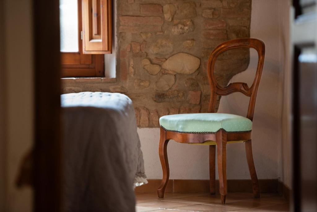 Posteľ alebo postele v izbe v ubytovaní Agriturismo La Valle A Polvereto