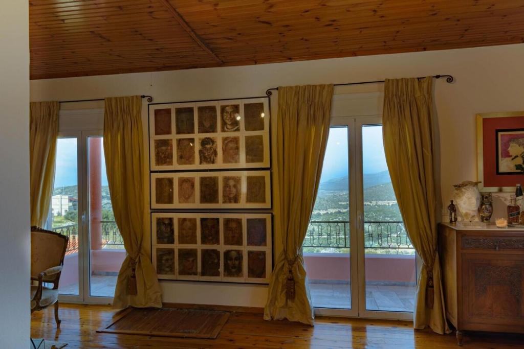 Fotografie z fotogalerie ubytování Art Gallery Villa Kefalonia Sea View and Breakfast v destinaci Kardhakáta