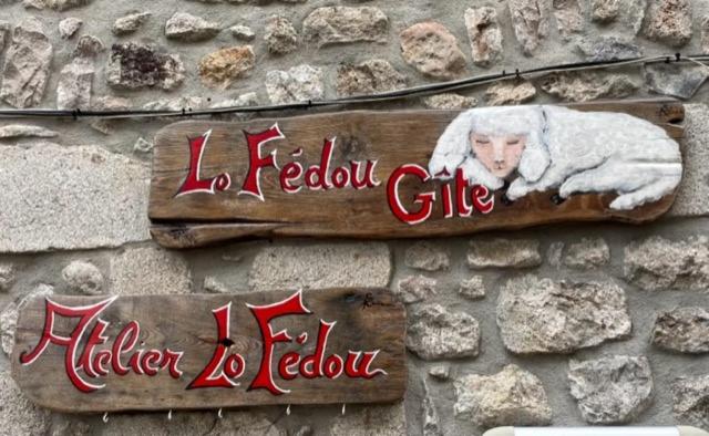Certifikát, hodnocení, plakát nebo jiný dokument vystavený v ubytování Gîte "Lo Fédou d'Antraigues sur Volane"