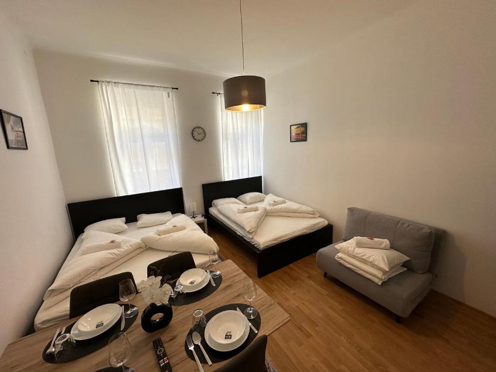 Cozy apartment in Vienna 5-Monthly Stays Only