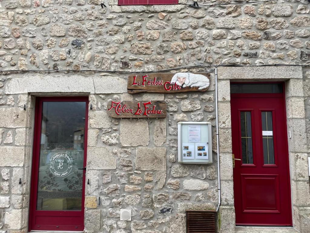 Fotografie z fotogalerie ubytování Gîte "Lo Fédou d'Antraigues sur Volane" v destinaci Antraigues