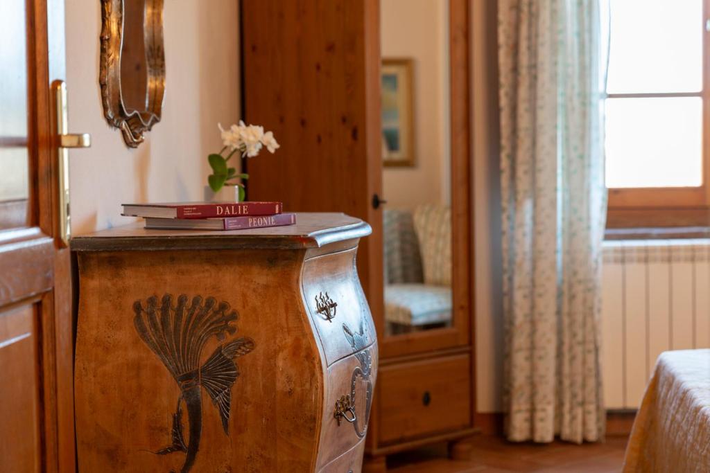 Posteľ alebo postele v izbe v ubytovaní Agriturismo La Valle A Polvereto