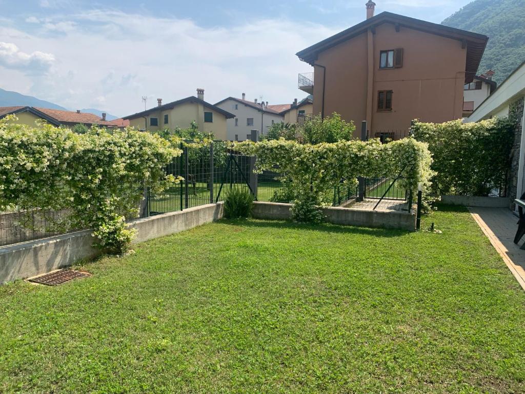 Zahrada ubytování Casa Verde, Dongo, Lago di Como