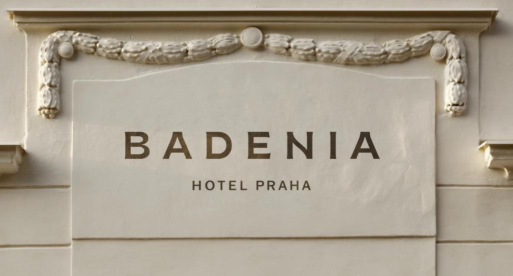 Certifikát, hodnocení, plakát nebo jiný dokument vystavený v ubytování Badenia Hotel Praha