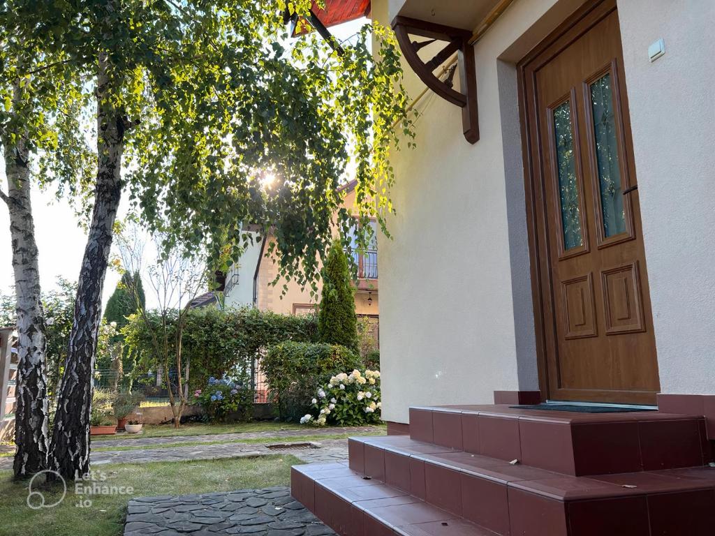 Zahrada ubytování Vila cu Mesteceni