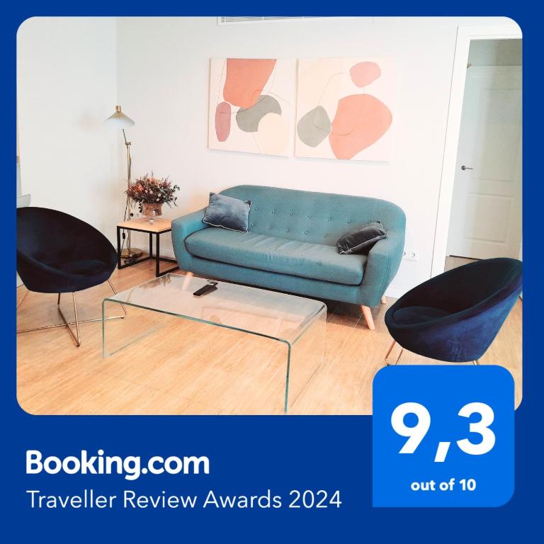 Posezení v ubytování Apartamento LP RENTAL HOME MAGDALENA