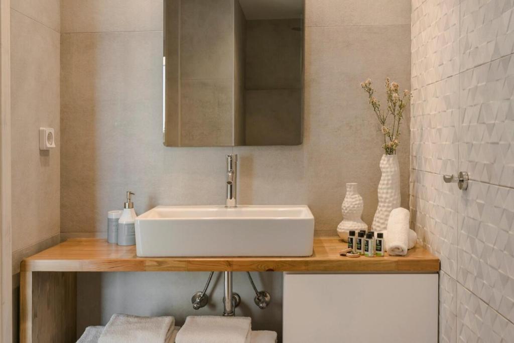 Łazienka w obiekcie Nirvana - Unalome Villas