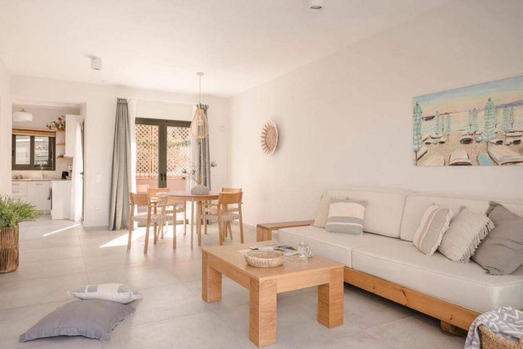 Część wypoczynkowa w obiekcie Nirvana - Unalome Villas