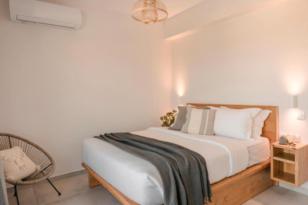Łóżko lub łóżka w pokoju w obiekcie Karma - Unalome Villas