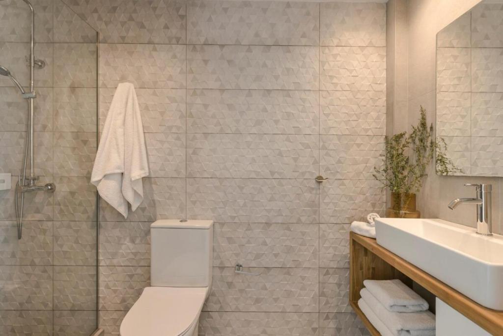 Łazienka w obiekcie Karma - Unalome Villas
