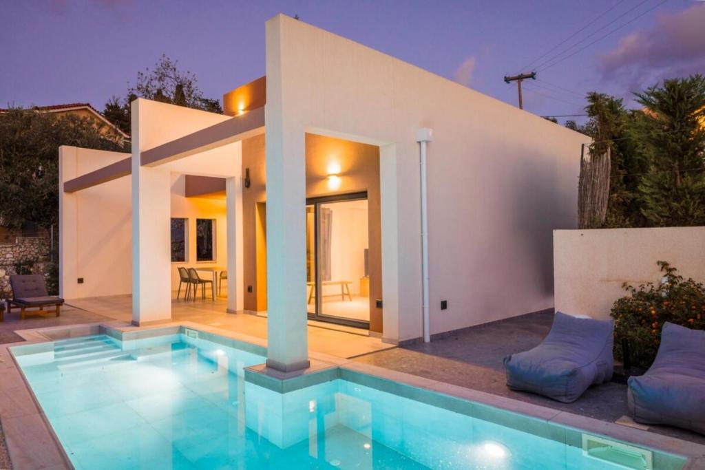 Basen w obiekcie Karma - Unalome Villas lub w pobliżu