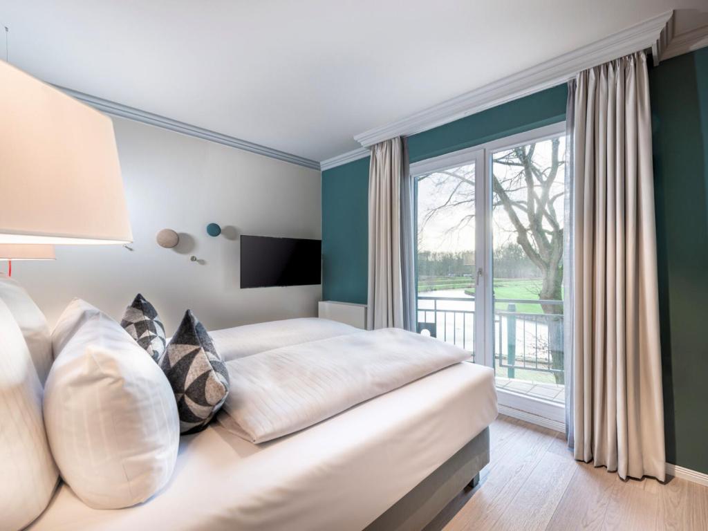 Steigenberger Hotel Treudelberg Hamburg - Resim 21