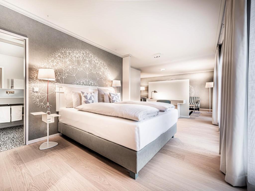 Steigenberger Hotel Treudelberg Hamburg - Resim 23