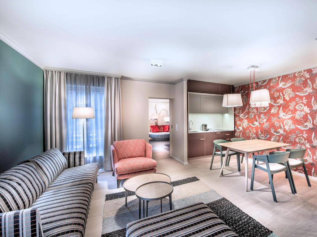 Steigenberger Hotel Treudelberg Hamburg - Resim 18