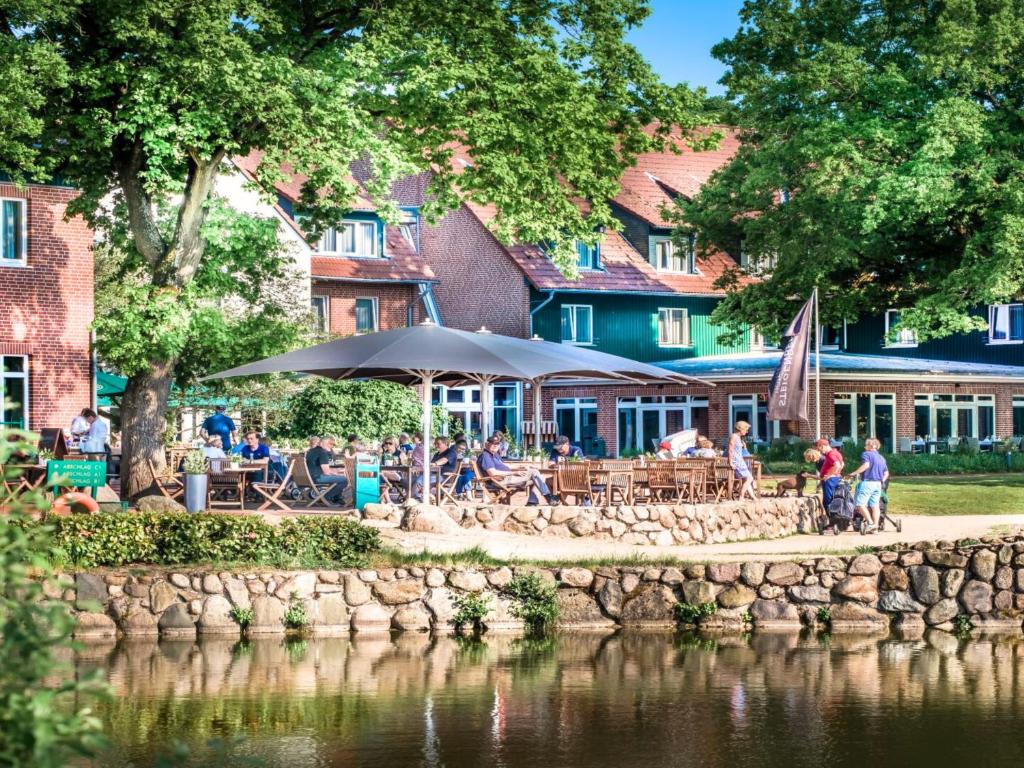 Hosté ubytování Steigenberger Hotel Treudelberg Hamburg
