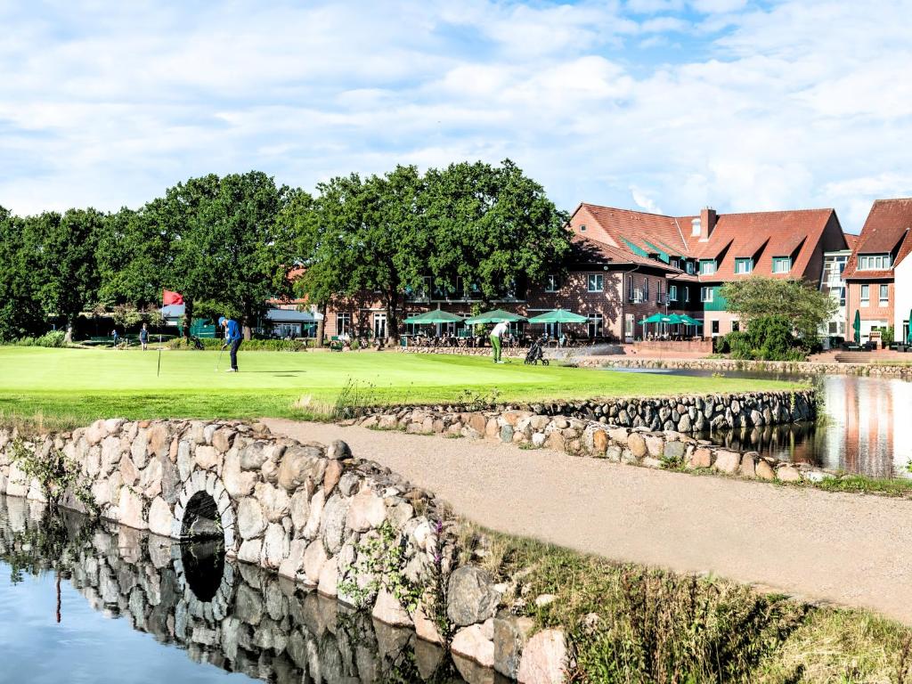 Steigenberger Hotel Treudelberg Hamburg - Resim 29