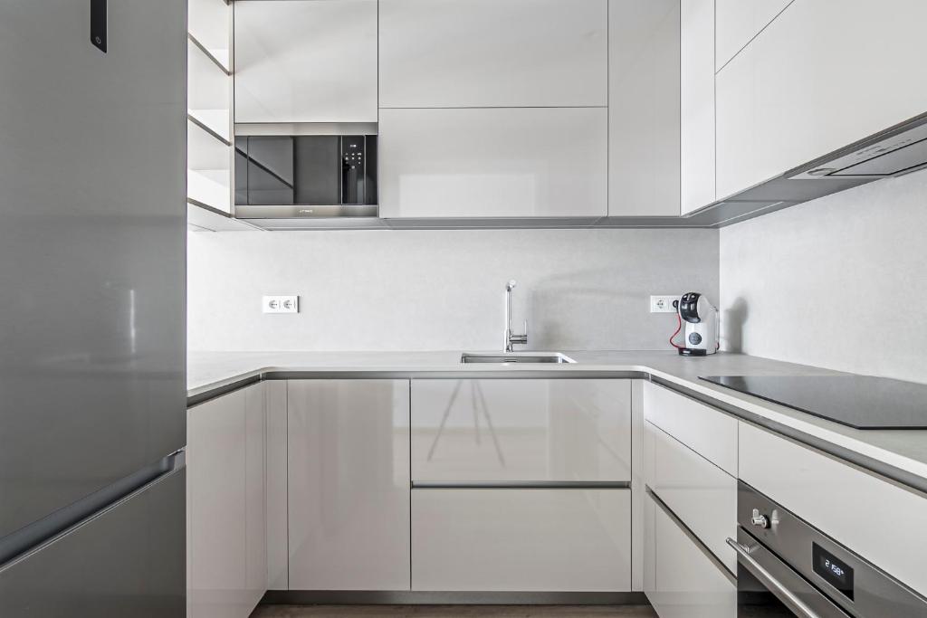 A kitchen or kitchenette at Tango