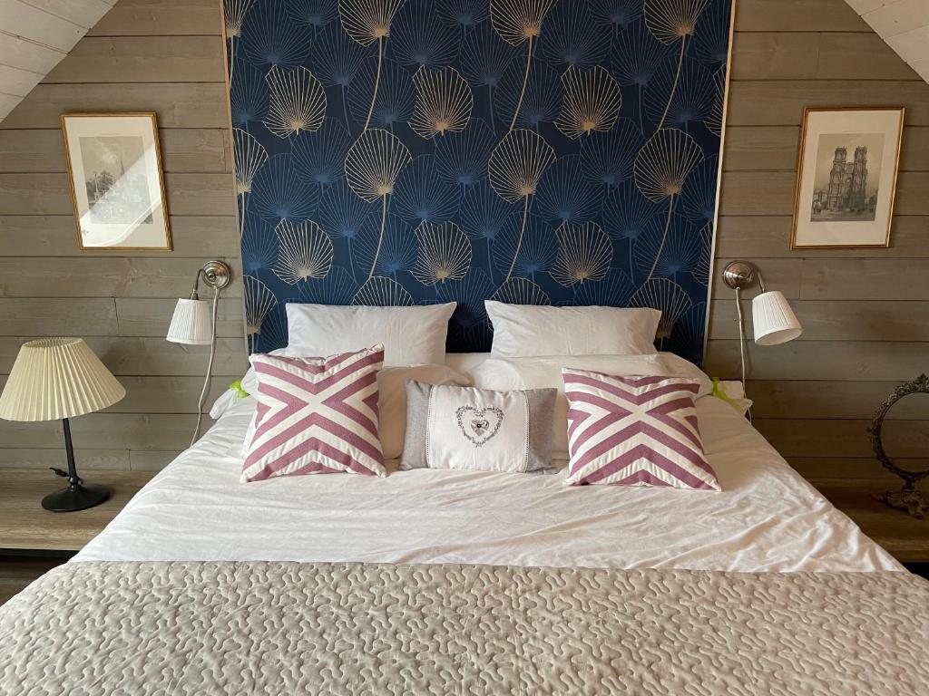 La Maison Bizienne Guérande - Chambres d'hôtes de charme - Suite De Un Dormitorio