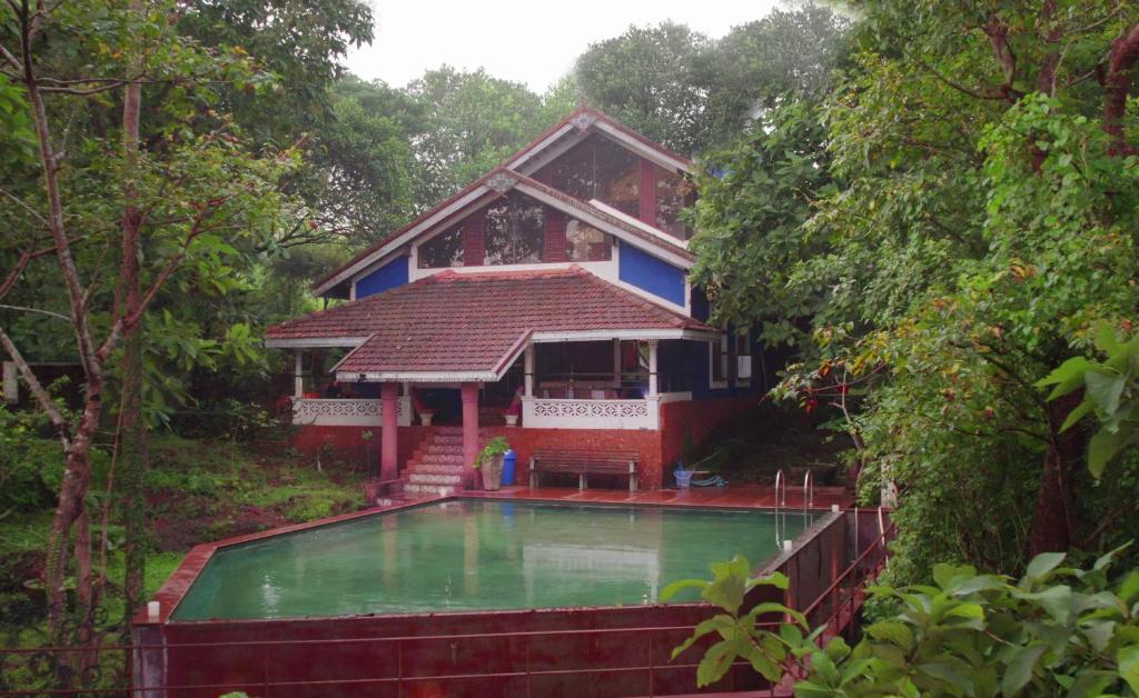 Bassein majutusasutuses Mae Terra - 4BHK Villa with Infinity Pool on Chorao Island või selle lähedal
