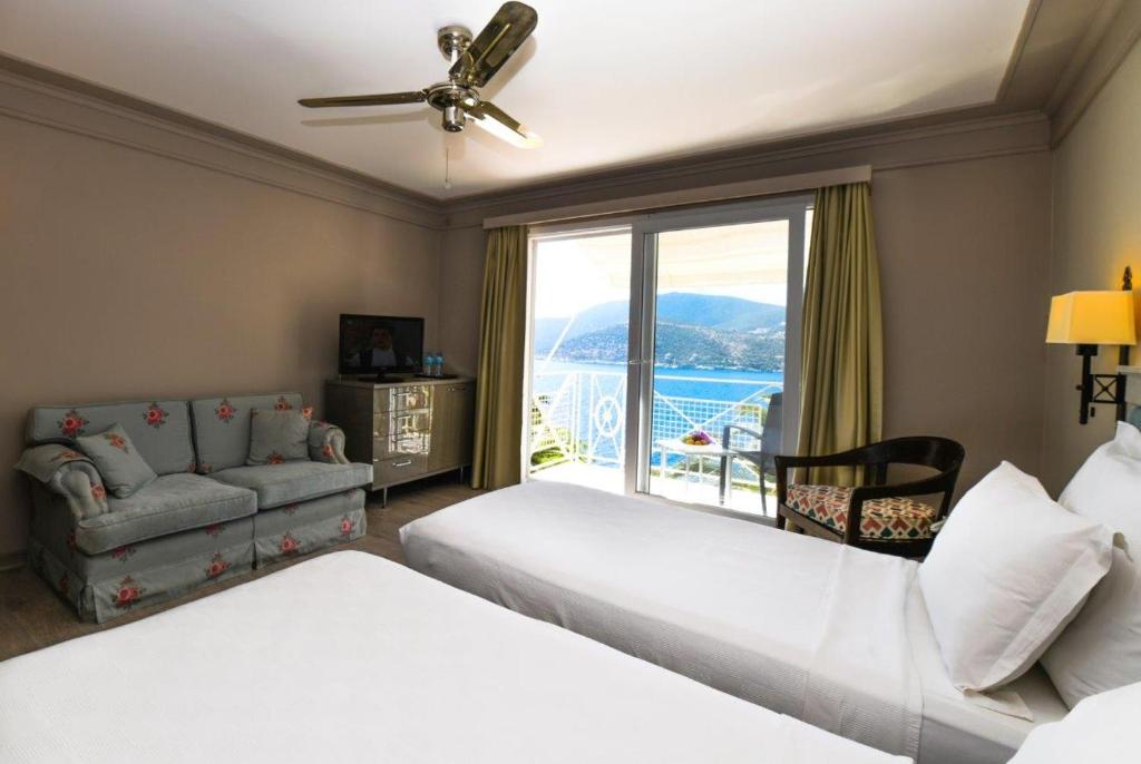 Patara Prince Hotel & Resort - Special Category - Sala De Doble O Gemela Superior Con Vista Al Mar