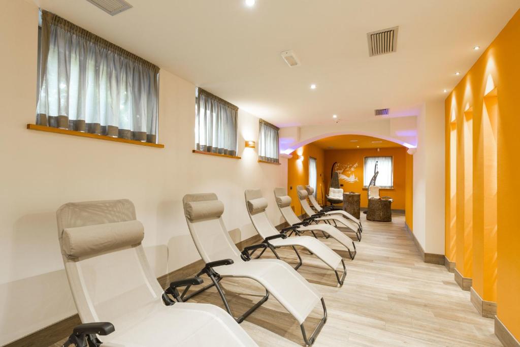 Posezení v ubytování Relais San Giusto