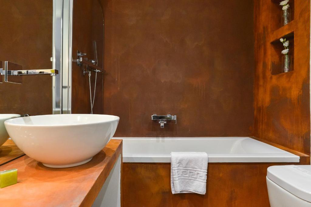 Łazienka w obiekcie EVE Luxury Apartments Pantheon