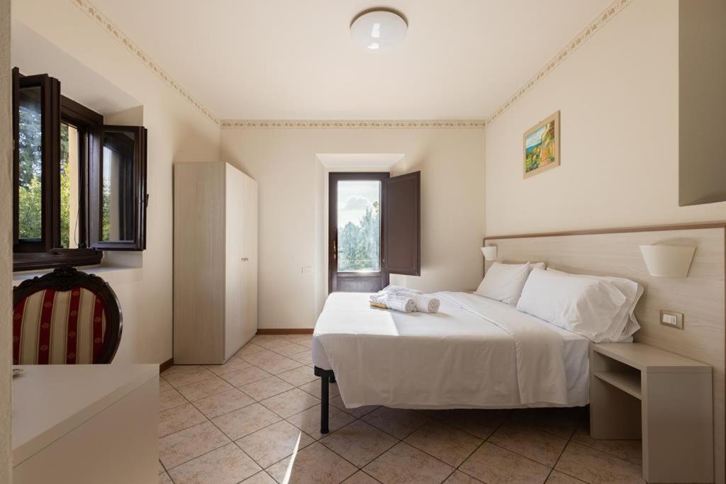 Postel nebo postele na pokoji v ubytování Villa La Stella