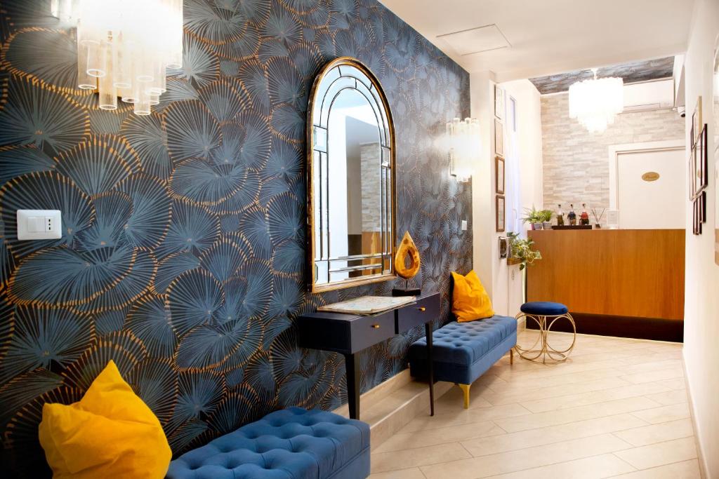 Posedenie v ubytovaní Hotel Anacapri