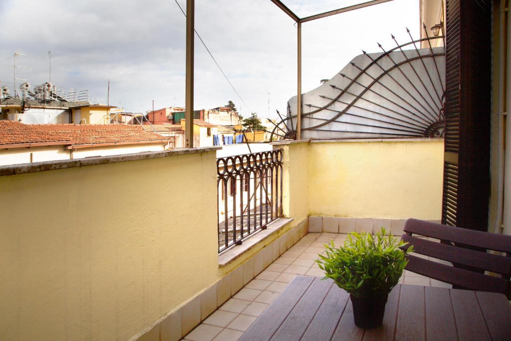 Balkón nebo terasa v ubytování Hotel Anacapri
