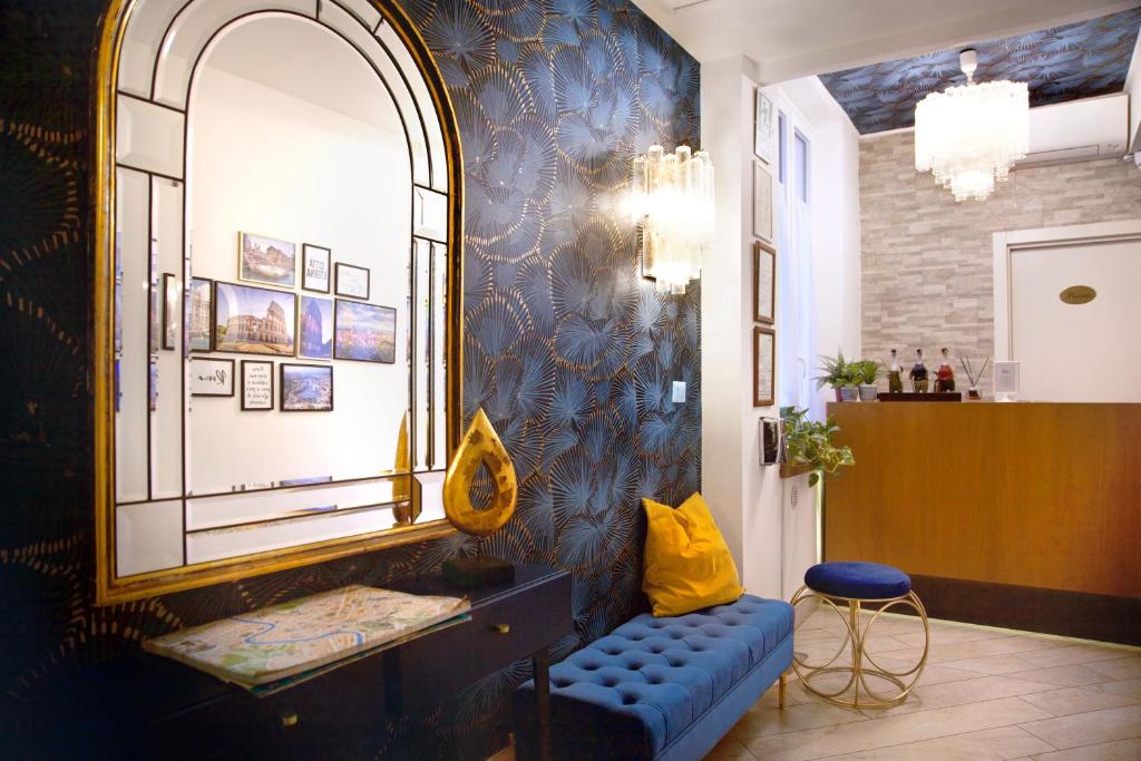 Posezení v ubytování Hotel Anacapri